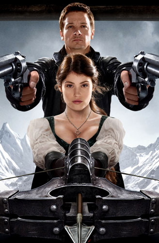Review Hansel & Gretel Witch Hunters: Bloody and Brutal Fairy Tale