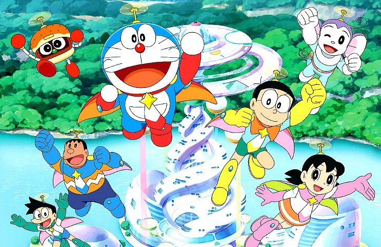 Film baru Doraemon: Nobita, Shizuka, Giant, dan Suneo menjadi pahlawan angkasa