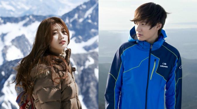 6 Alasan Lee Min Ho dan Suzy Miss A Ideal Disandingkan di Drama