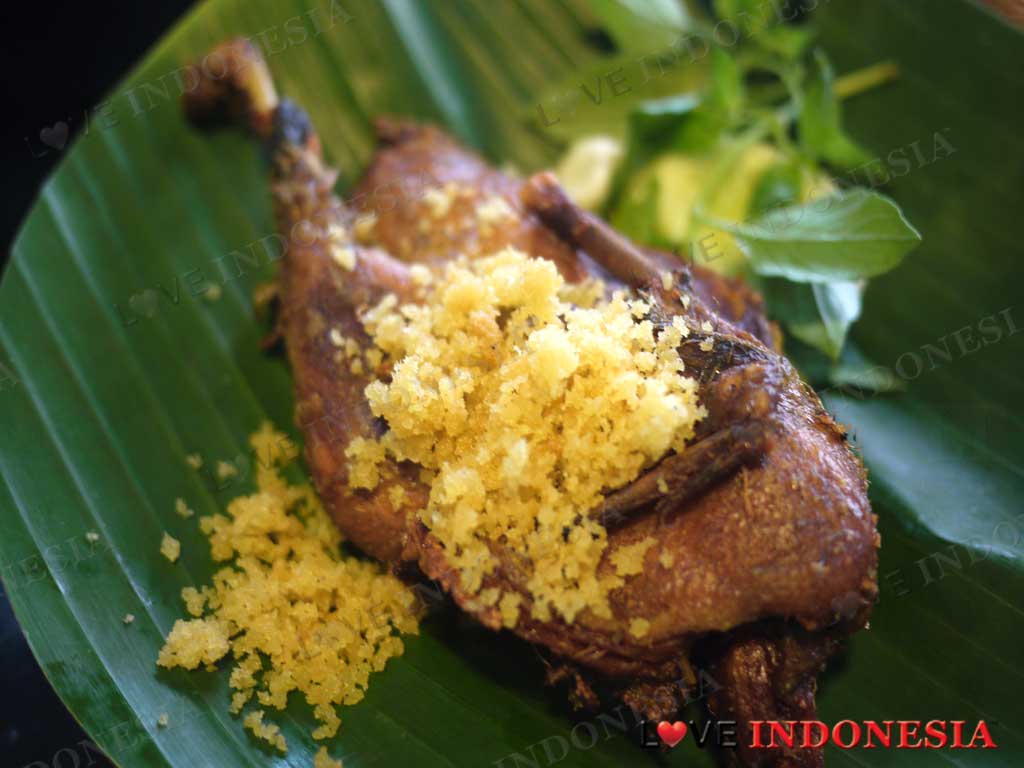 Bebek Kaleyo Jakarta Restaurant Review Love Indonesia