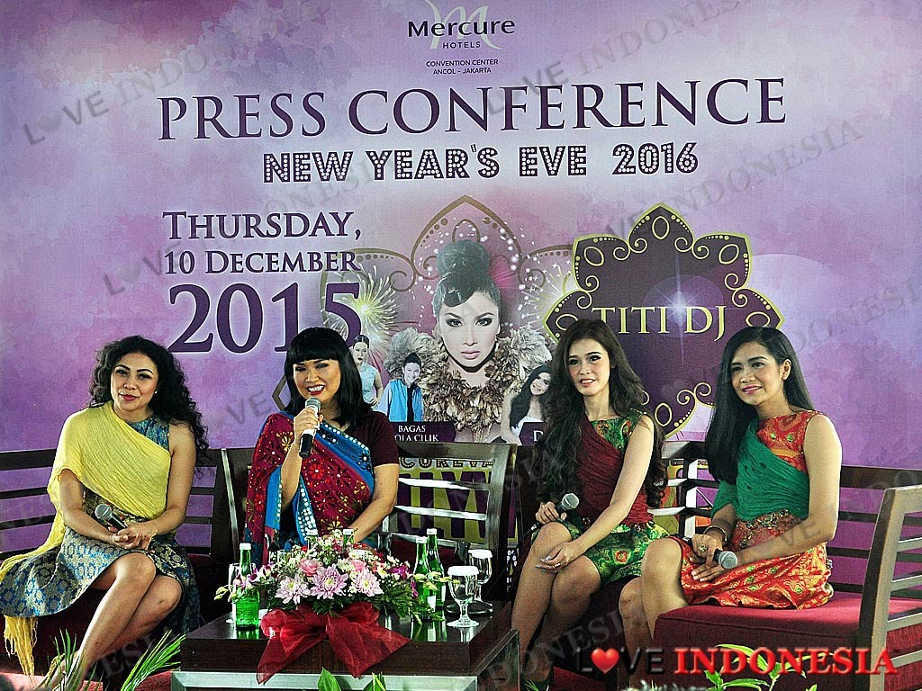 Titi DJ Siap Meriahkan Malam Tahun Baru Di Mercure Convention Center