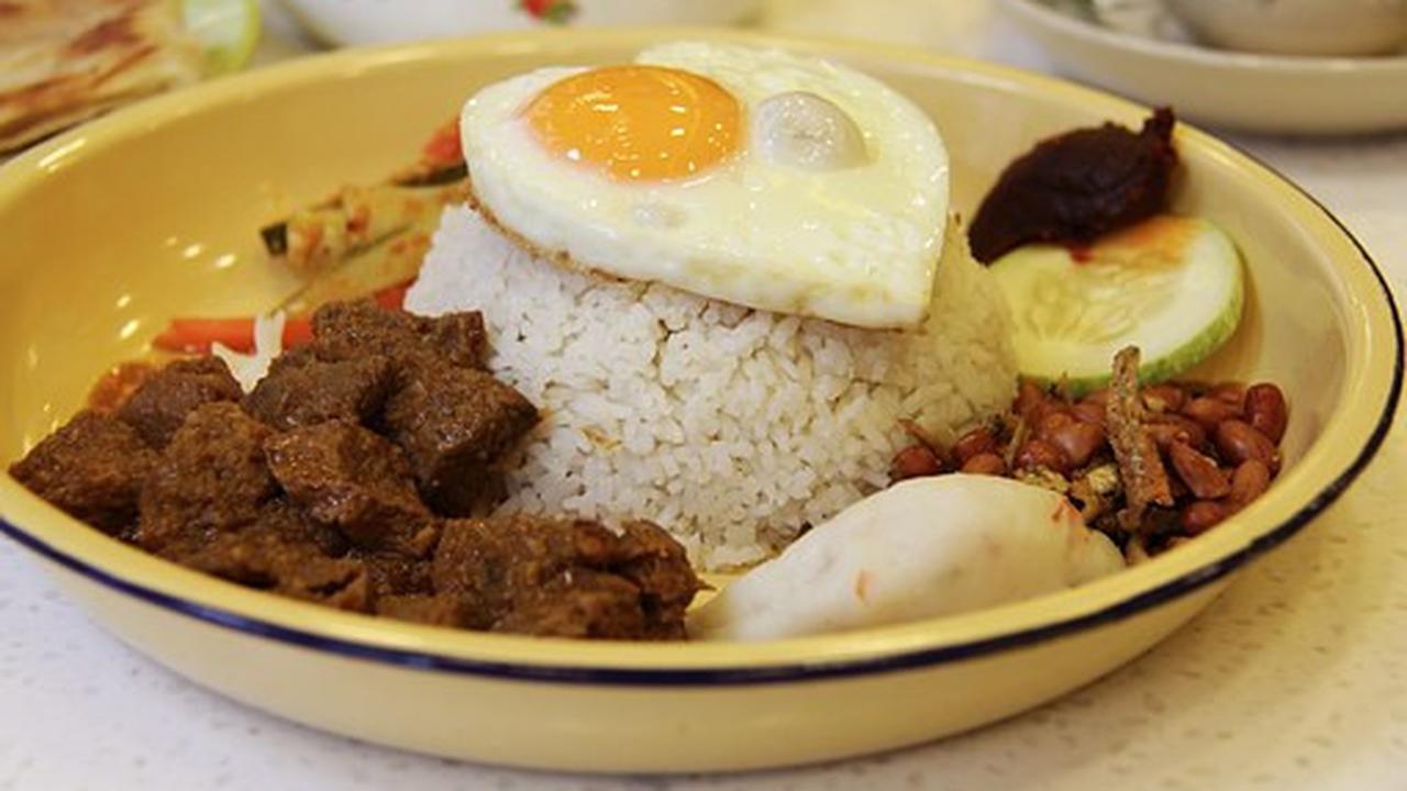 Rendang Daging Sapi