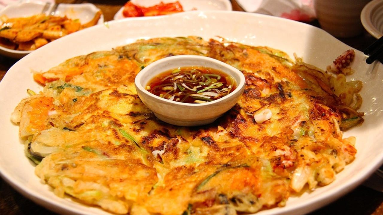 Pancake Korea Pajeon