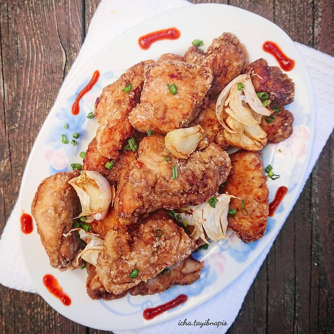 Akhir Pekan Enaknya Santap Ayam Goreng Bawang Putih