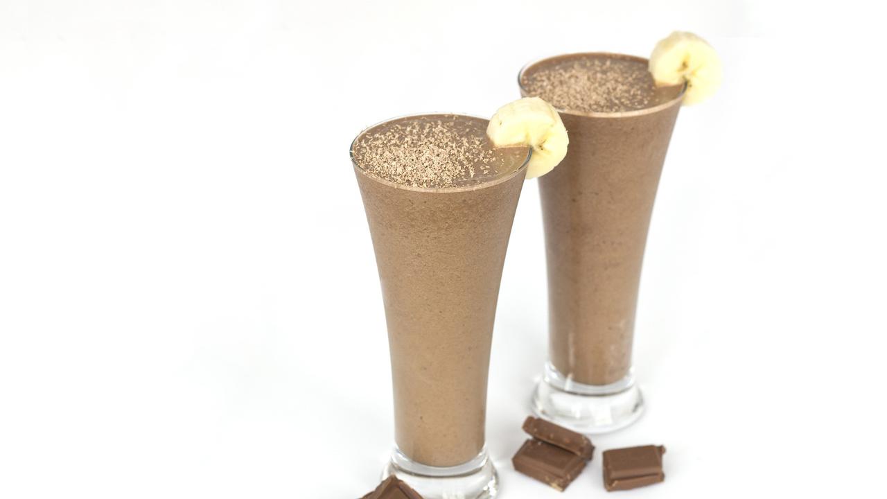 Chocolate Banana Smoothie