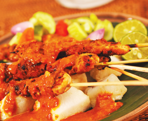 Sate Ayam Madura