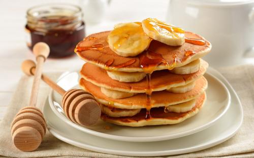 Resep Pancake Saus Madu