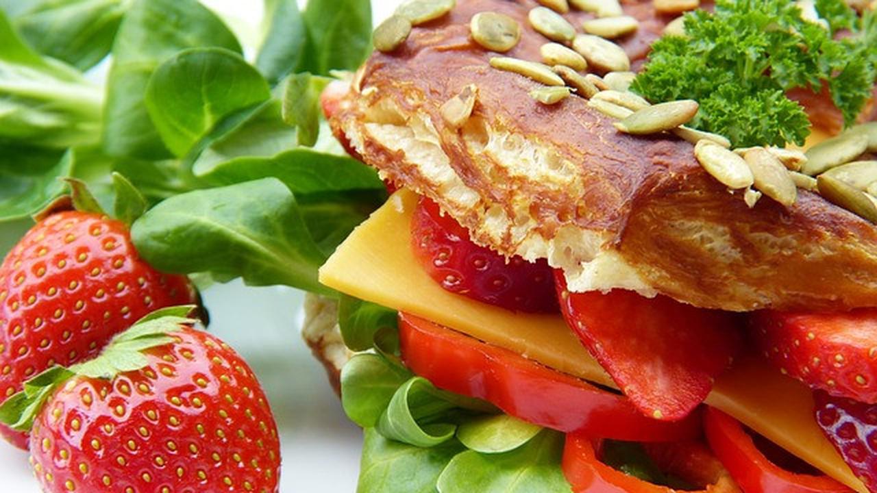 Resep Makanan Sehat untuk Diet: Burger Keju Sehat