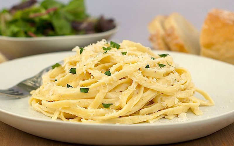 Fettucini Carbonara