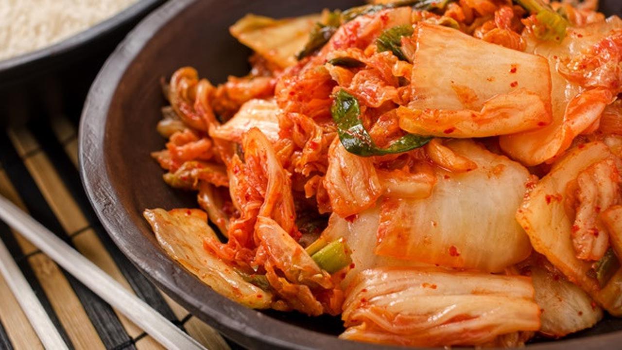 Kimchi Pedas