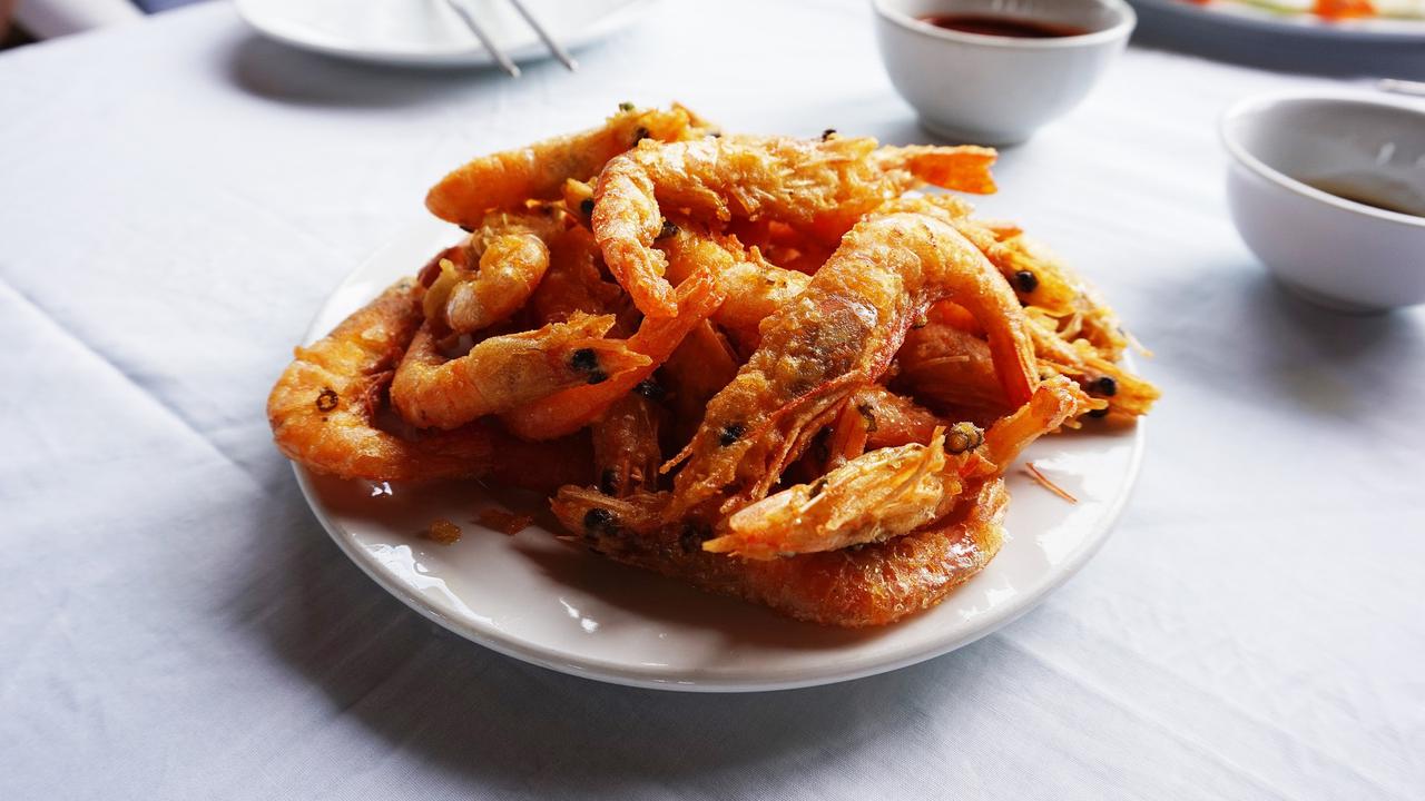 Resep Udang Goreng Kari