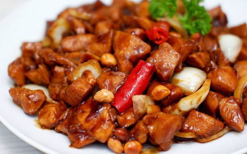 Resep Memasak Ayam Kung Pao untuk Makan Sahur