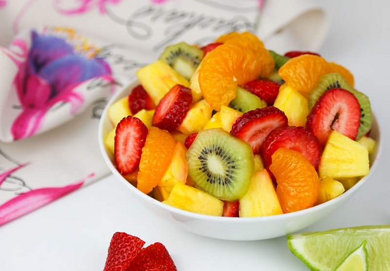 Resep Tropical Fresh Fruit, Salad Segar untuk Berbuka Puasa