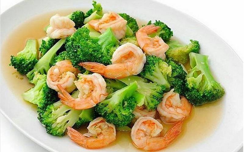 Resep Masakan Cah Udang Brokoli, Ngolahnya Enggak Sampai 10 Menit!