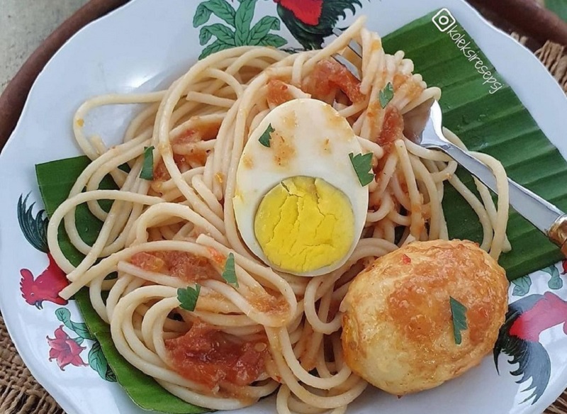 Spaghetti Habang ala Rumahan
