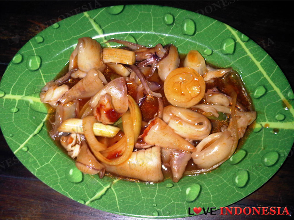 Cumi Saus Margarine Love Indonesia Recipe Kumpulan Resep Resep