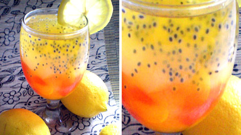 Iced Marquisa Fruit Punch