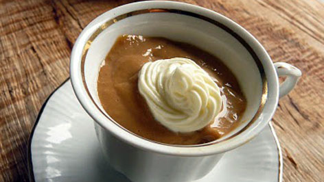 Nikmat dalam Secangkir Coffee Caramel Puding