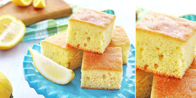 Resep Sederhana Membuat Vanila Sponge Cake