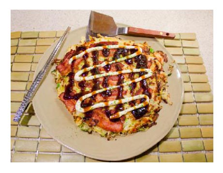 Resep Membuat Okonomiyaki BBQ Sauce