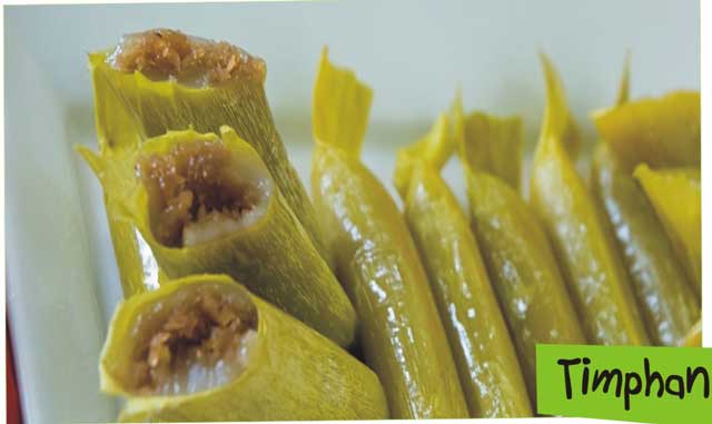 Resep Makanan Tradisional : Kue Timphan