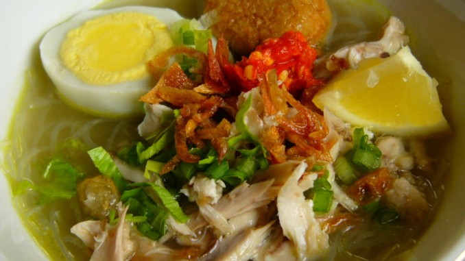 Resep Soto Banjar