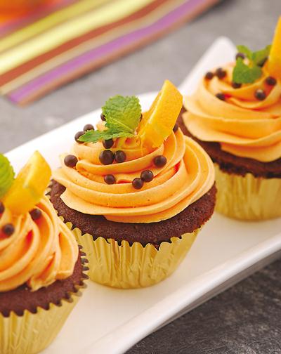 Chocolate Orange Cupcakes