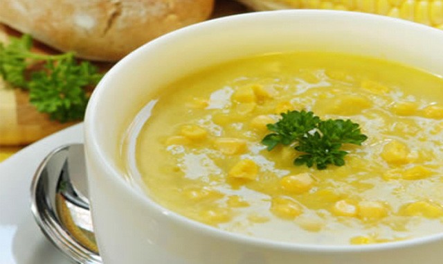 Resep Makanan Sehat : Sup Jagung Manis Plus Ayam