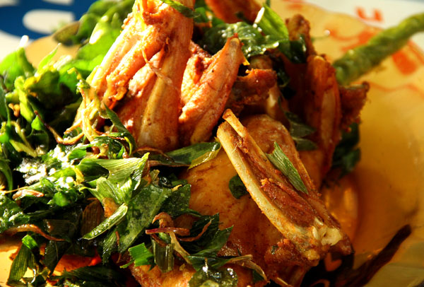 Ayam Tangkap Nikmat dari Aceh