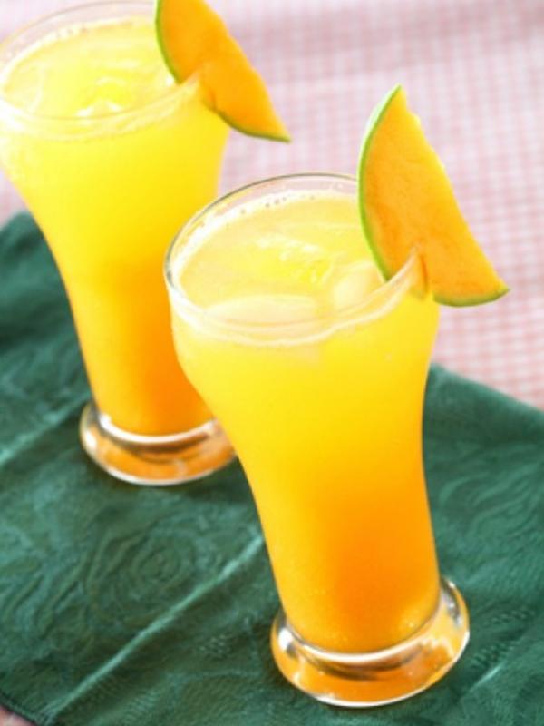 Minuman Segar untuk Buka Puasa Sore Ini #3 Punch Mangga Jeruk