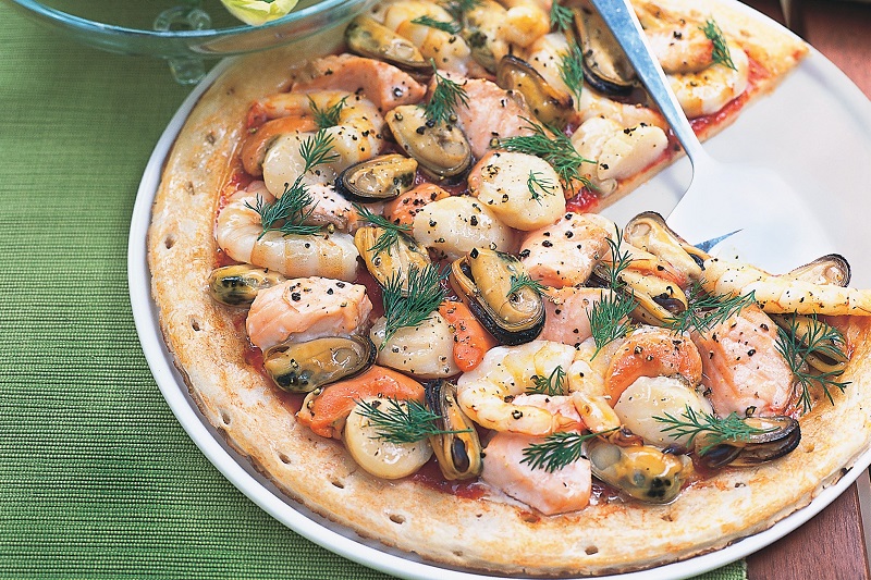 URBAN FOOD: Resep Pilihan Pizza Seafood, Hidangan Lezat Pengganjal Perut