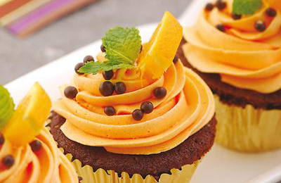 Chocolate  Orange Cupcakes