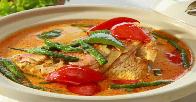 Rekomendasi Resep Kare ikan Kakap untuk Makan Malam