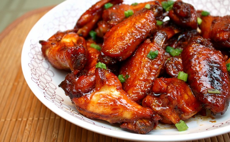Oriental Chicken Wings