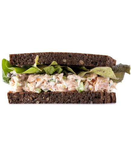 Smoked Salmon Salad Sandwich