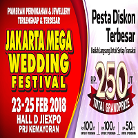 JAKARTA MEGA WEDDING FESTIVAL 2018