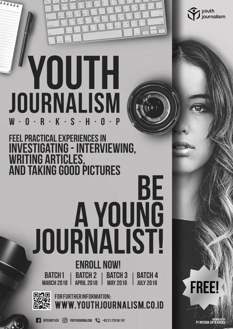 YOUTH JOURNALISM WORKSHOP