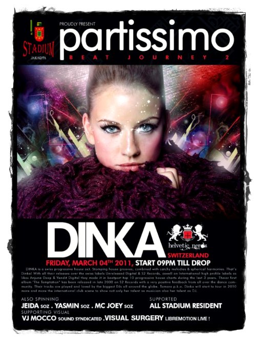 PARTISSIMO - beat journey 2 with DINKA (switzerland)