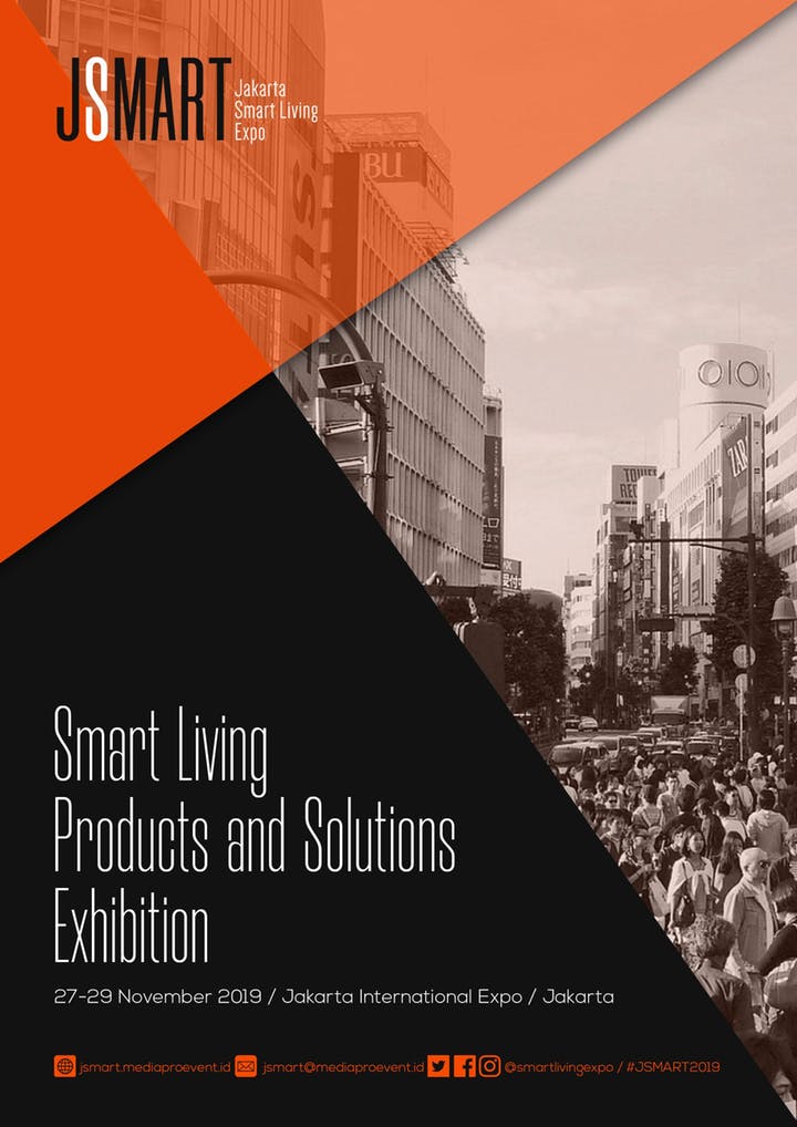 JAKARTA SMART LIVING EXPO (JSMART) 2019