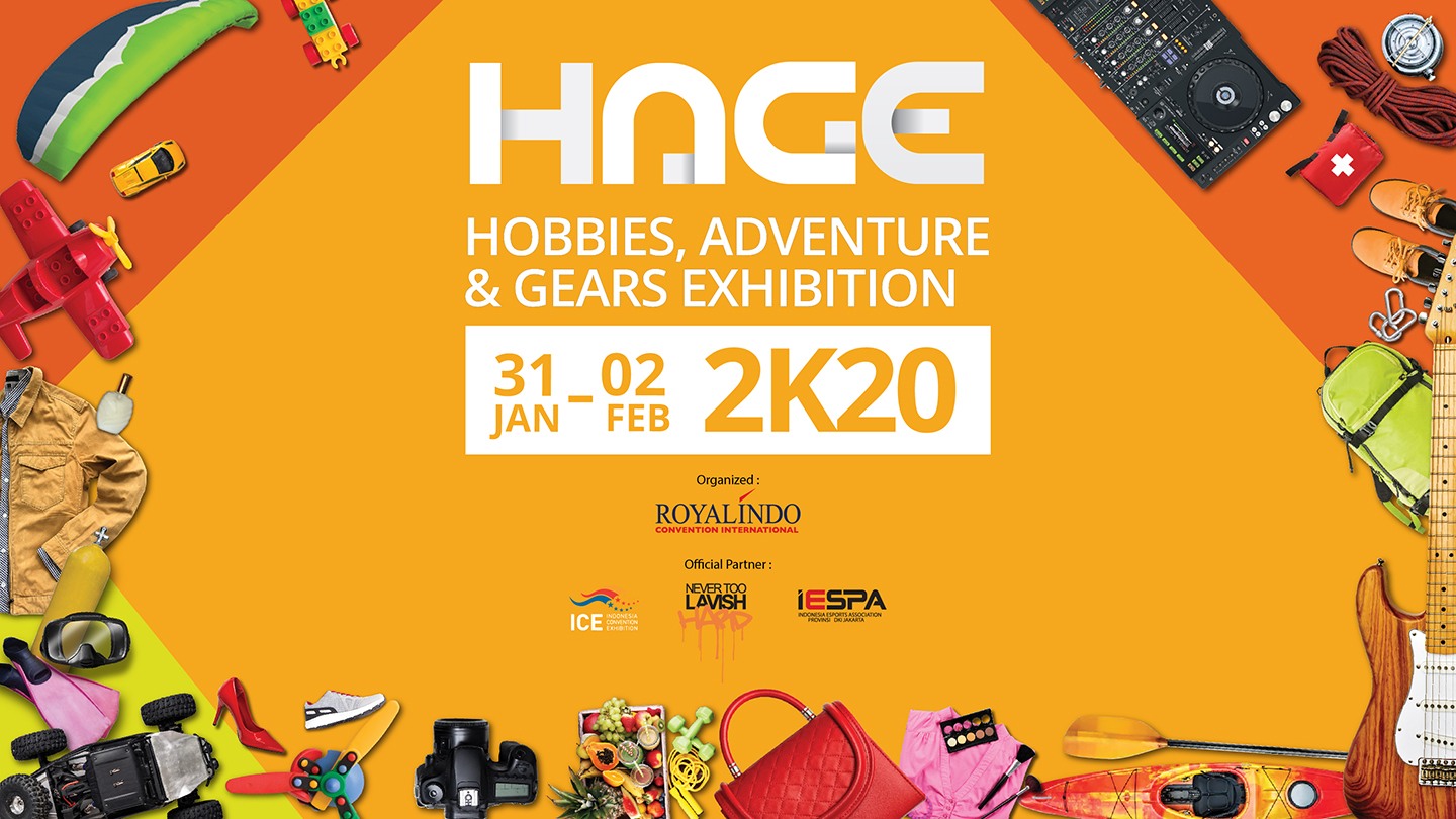 Hobbies, Adventure, and Gears Exhibition (HAGE) 2020