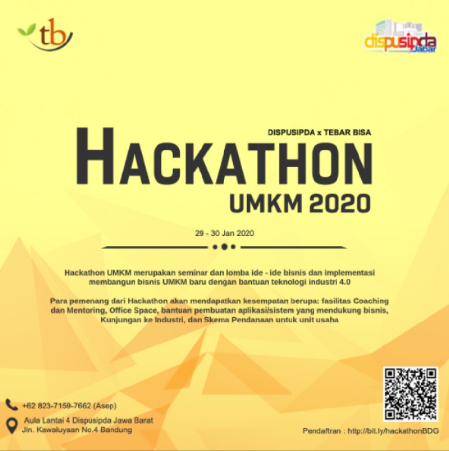 HACKATHON UMKM 2020 – Bandung