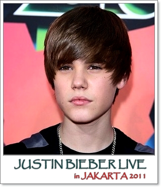 JUSTIN BIEBER Live in JAKARTA