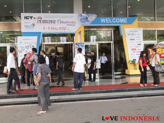 ICT Expo-IT Indocomm 2012