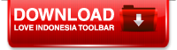 Download Love Indonesia Toolbar