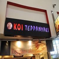 Koi Teppanyaki