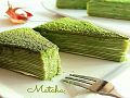 Matcha Mille Crepes