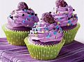 Cupcake ubi ungu