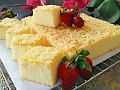 Lemon Cheese Sponge Cake