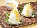 Ketan Susu Saus Durian