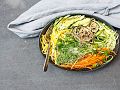 Resep Salad dengan Soba Mi, Sensasi Rasa Unik Pengganjal Perut di Pagi Hari